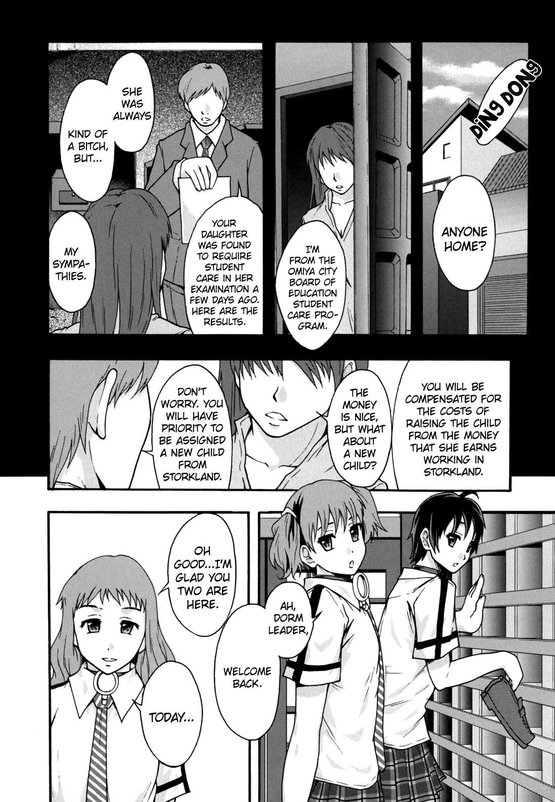 Hentai Manga Comic-Benkigai-Chapter 3-8